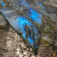 Labradorite Lemourian